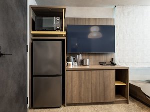 【スーペリアツイン】おひとり様やビジネス利用にもおすすめのシンプルで落ち着いたデザイン