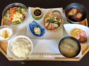 2026年 夏の日替わり朝食 メニューB