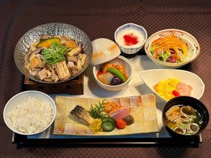2026年 秋の日替わり朝食 メニューB