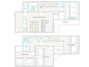 C棟:間取り図