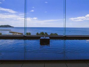男子展望大浴場