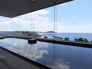 男子展望大浴場