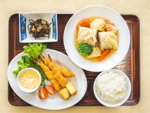 【夕食】職人が仕込むこだわりの料理