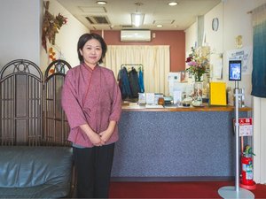 女将のおもてなし