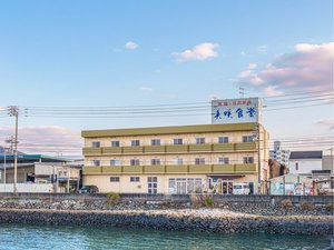 美咲旅館の外観