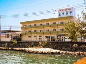 美咲旅館の外観になります。