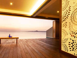 【沖縄県本部の貸し別荘・コテージ・ヴィラ・コンドミニアム】Secret Pool Villa SEJI