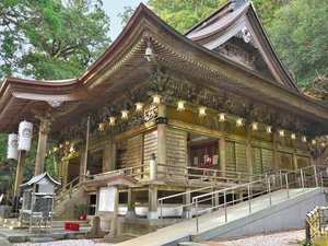【当館から車で約35分】太龍寺