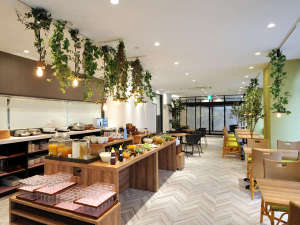 GR. 朝食 1Fレストラン 和洋バイキング(6:30a.m.〜10:00a.m./最終入場 9:30a.m.)
