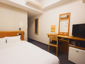 セミダブルルームの一例