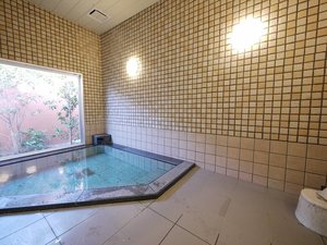 <女性大浴場>ラジウム人工温泉大浴場「旅人の湯」