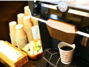 ウェルカムドリンク コーヒー