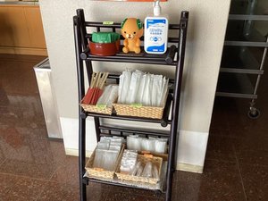 アメニティコーナー