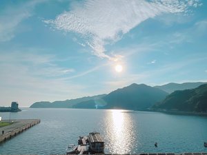 客室からの風景 夏