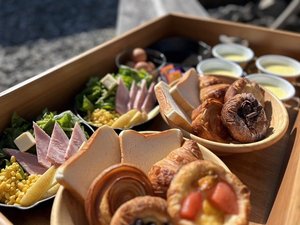 エソラさんのパン付き朝食