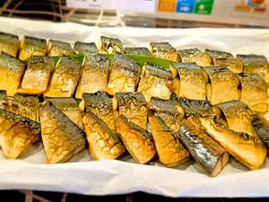 朝食バイキング一例