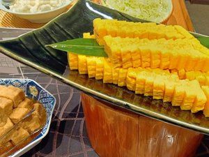 朝食バイキング一例