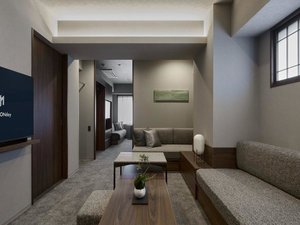 1ベッドルーム エグゼクティブスイート 専用ルーフバルコニー付き