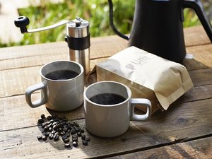 【サービス】淹れたてコーヒー