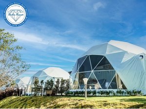 【長野県上田・別所温泉エリア貸別荘・コテージ・ログハウス・コンドミニアム】グランピング BaCo Resort 長野－水のキャンパス－