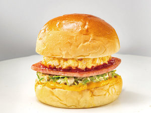 comecomeBURGER�_�卂���n���^�}�S�o�[�K�[