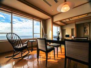 【山形県鶴岡・湯野浜温泉の高級ホテル・高級旅館】海辺のお宿一久