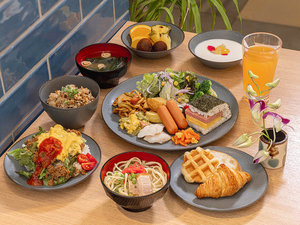 朝食ビュッフェ|南国ならではの豊かな味わいをご堪能ください。