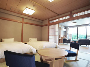 【愛犬と宿泊!和洋室スイート】 南館(旧館)67平米|バス付