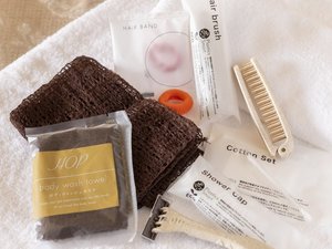 ◆アメニティ;室内にはタオル、歯ブラシセットのみご用意。その他アメニティボックスよりお取りください♪