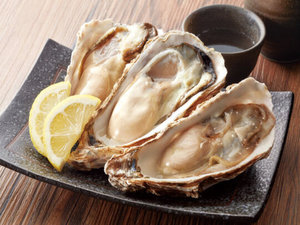 秋冬に旬を迎える『殻付き牡蠣』がビュッフェにて食べ放題!