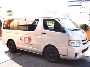 鳥羽駅送迎車ワンボックスカー(一例)