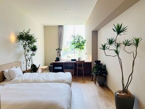 グリーン&インテリアショップ“garage”がプロデュースした<garage room>です。