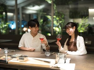 【ご夕食】アルコールやドリンクもオールインクルーシブで気兼ねなく