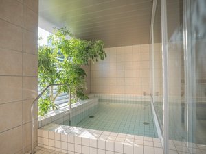 【大浴場】旅の疲れを癒す