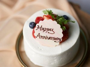 パティシエ特製ホールケーキ