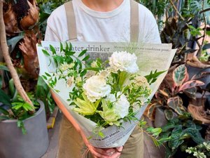 記念プラン garageプロデュースの花束