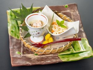 秋のご夕食〈秋月〉※イメージ 9月より
