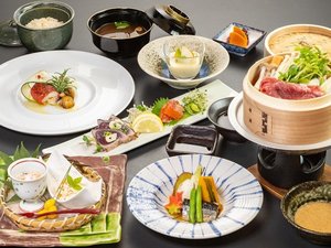 秋のご夕食〈秋月〉※イメージ 9月より