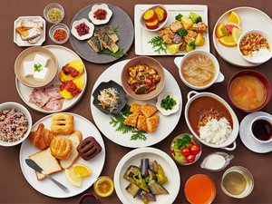 朝食イメージ(和洋ビュッフェ)
