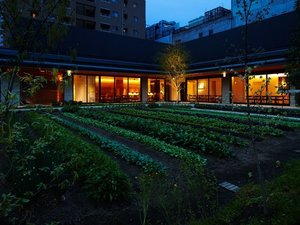 京都八百一本館レストランセイボリー(ホテル周辺レストラン)