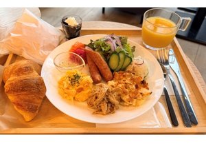 ワンプレート朝食(イメージ)