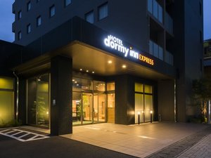 ◆ホテル入口 夜