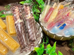■湯上りアイス