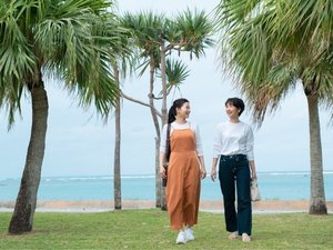 【周辺施設:アラハビーチ】マリンスポーツを楽しめるスポットとして人気です。ホテルから車で約30分。