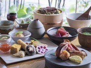 道内各地の旬の食材を使用した「和御膳」