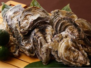 今が旬!瀬戸内の牡蠣(11月中旬〜3月上旬)