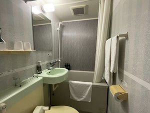 ユニットバスの一例(シングル・ダブル・ツイン)