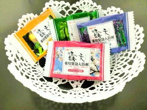 フロントにて入浴剤をご用意しております♪