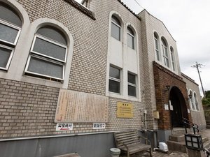 【有福温泉の町並み】1300年以上の歴史ある小さな温泉街