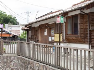 【有福温泉の町並み】1300年以上の歴史ある小さな温泉街